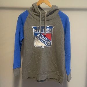 FANATICS NHL-NY Rangers Hoodie Size Large